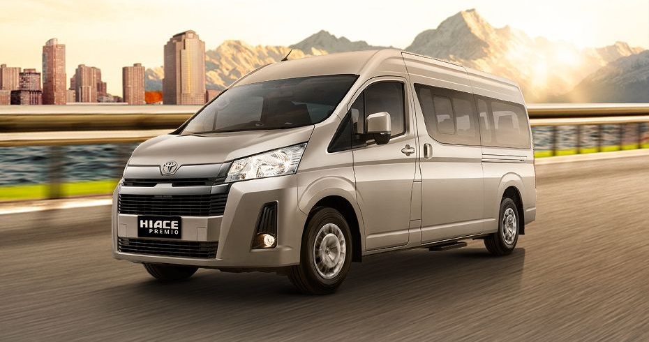 Sewa / Carter Mobil Toyota Hiace Premio Luxury 7 Seat Murah Rp2.000.000