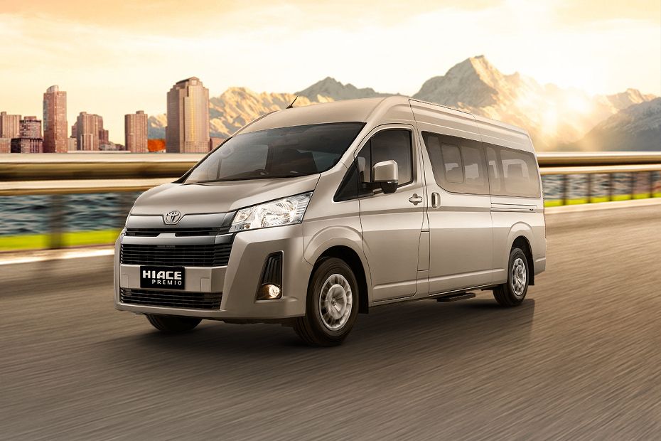 Sewa / Carter Mobil Toyota Hiace Premio Luxury 7 Seat Murah Rp2.000.000