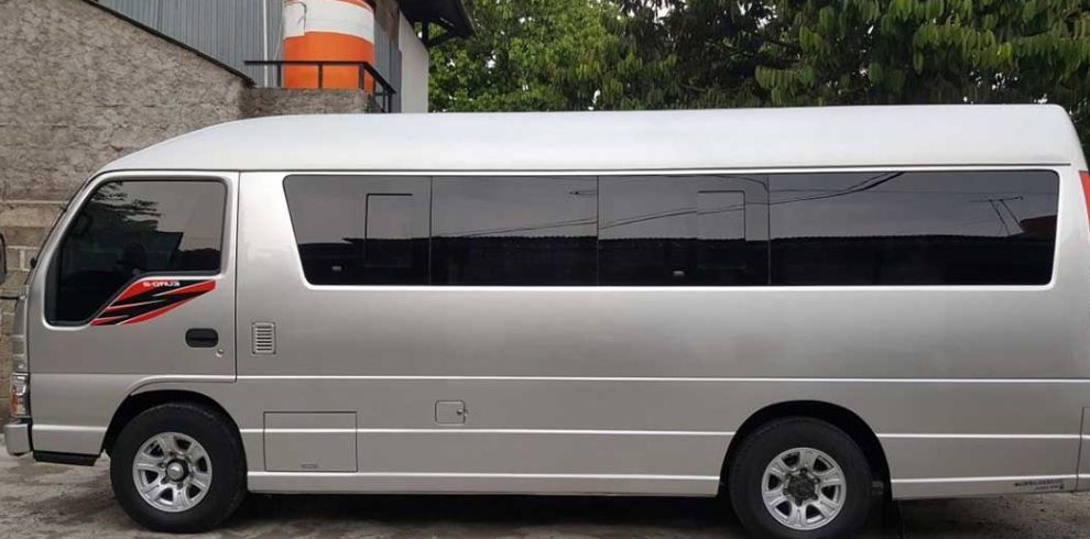 Sewa / Carter Mobil Elf Nkr Long 19 Seat Murah Rp1.150.000